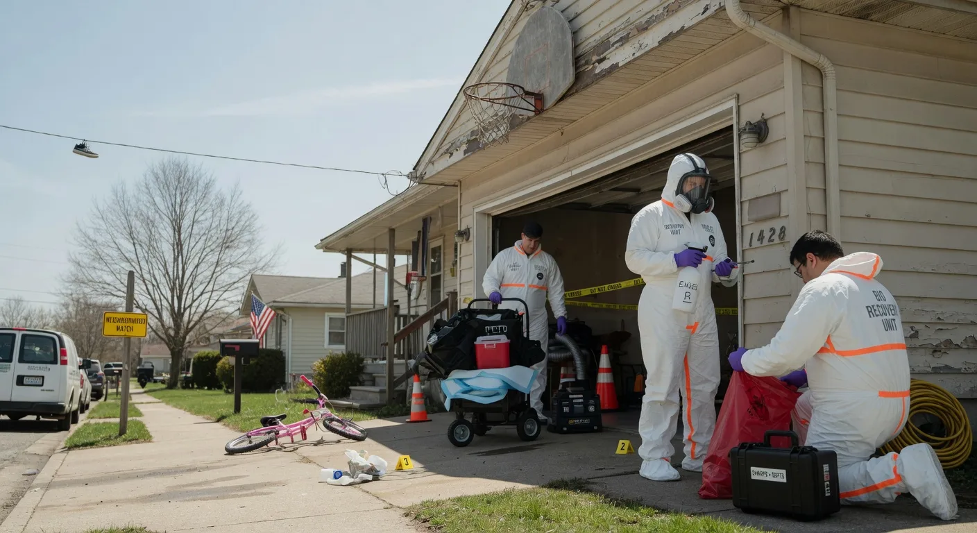Biohazard Cleanup in Goodells, MI near me